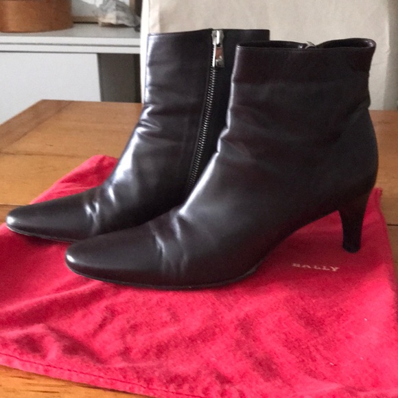Bally of Switzerland leather ankle boots - Picture 2 of 6